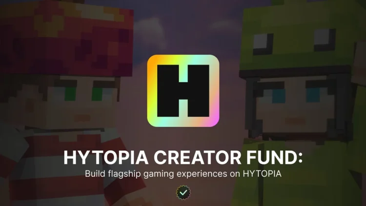 Hytopia Launches Creator Fund With Grants, Rev Share, And Dev Support For Game Studios