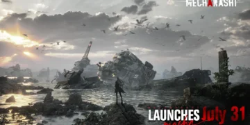 Mecharashi Debuts With Strategic Mech Combat And Evangelion Collaboration