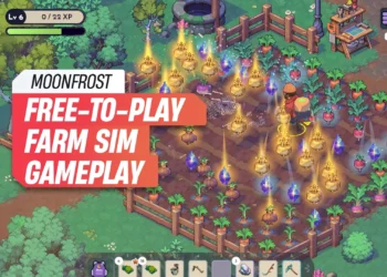 Moonfrost Gameplay Showcase | Cozy Life Sim With On-Chain Crafting