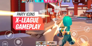 Party Icons X-League Gameplay Preview