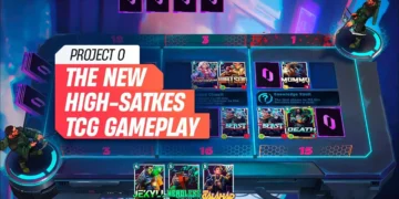 Project O Trading Card Gameplay