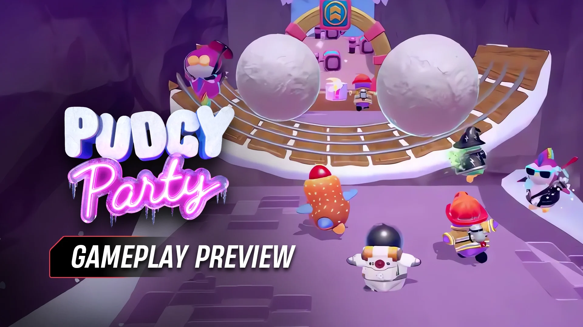 Pudgy Party Gameplay Preview: Mobile Multiplayer With $Pengu