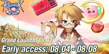 Ragnarok Libre $500K $Delabs Airdrop Launches August 11