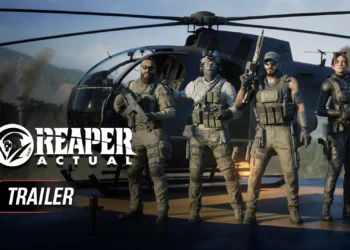 Reaper Actual Trailer Drops With Massive Mmofps World Reveal