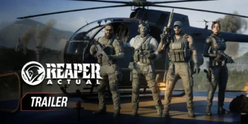Reaper Actual Trailer Drops With Massive Mmofps World Reveal