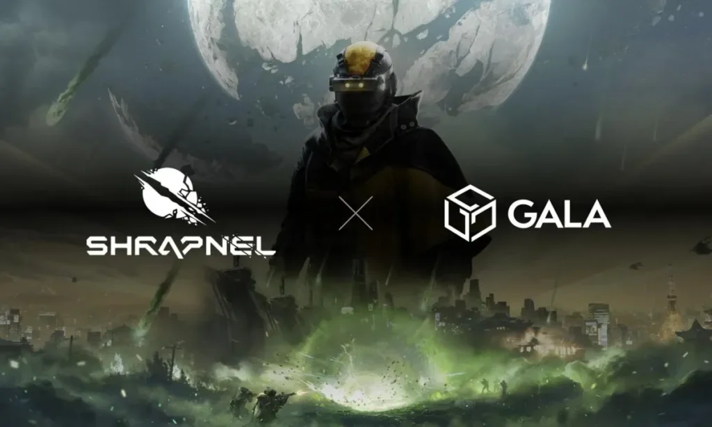 Shrapnel Leaves Avalanche to Join GalaChain