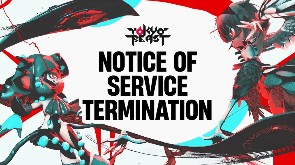 Tokyo Beast to Shut Down August 24 as Foundation Shifts Focus to Future Games