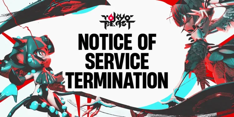 Tokyo Beast To Shut Down August 24 As Foundation Shifts Focus To Future Games