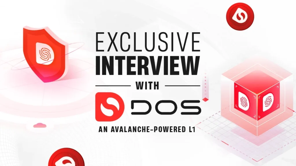 Why DOS Chain Is Building a Gasless Web3 Gaming Layer on Avalanche