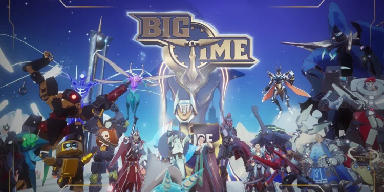 Xmas In July Returns To Big Time With 1.2M $Bigtime Prize Pool