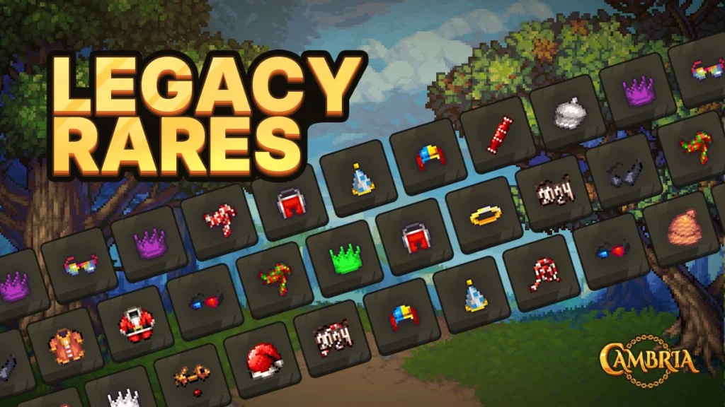 cambria legacy rares