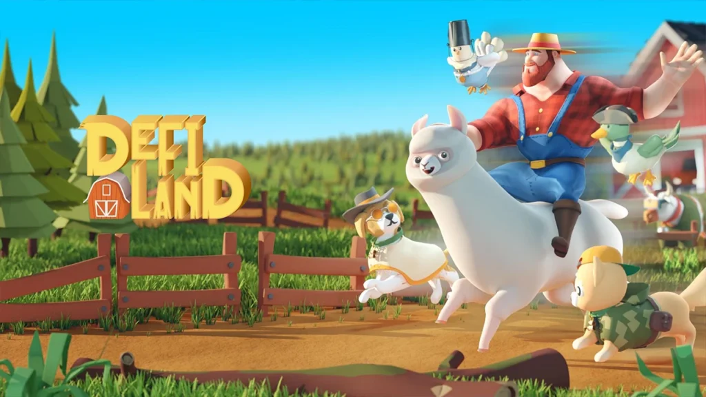 defi land alpaca dash 10k reward prize pool web3 game