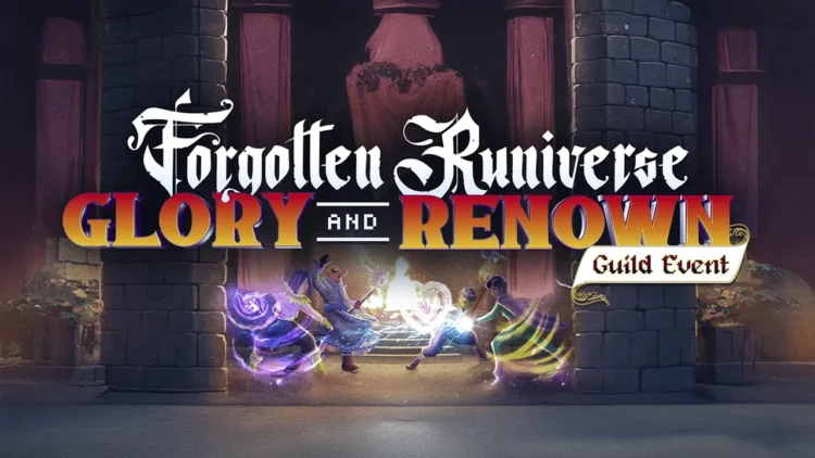 Forgotten Runiverse Launches 2.5M $Pixel Guild Event