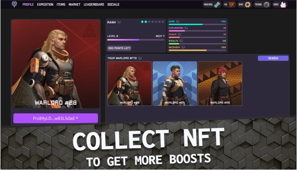 How To Earn in Infinity Warlords: Free-to-Play Guide to 250M $ISHA Rewards