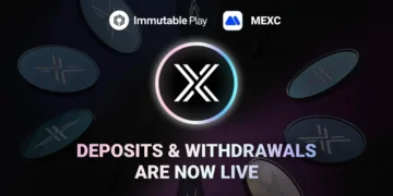 Mexc Adds Full Imx Deposit And Withdrawal Support For Immutable Zkevm