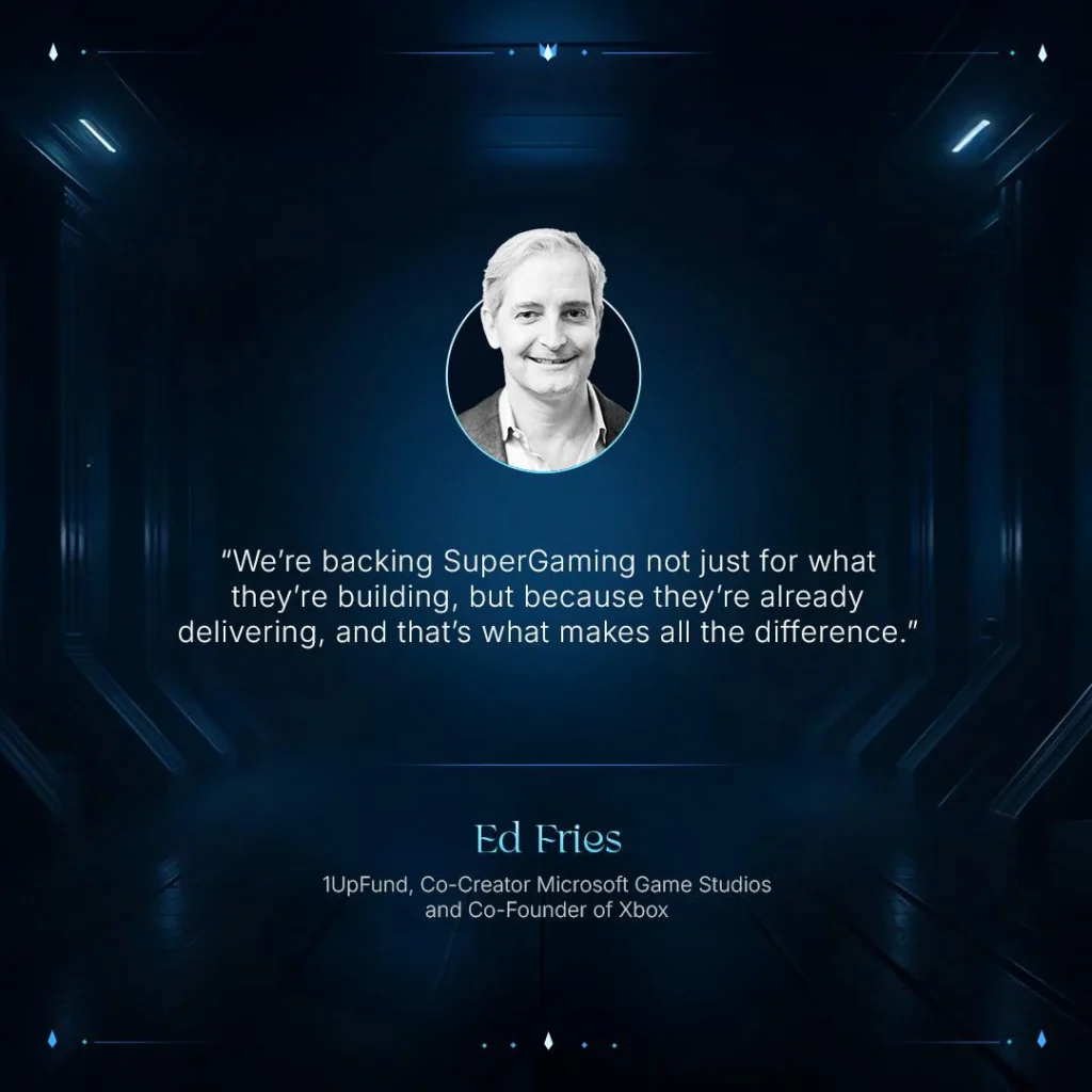 SuperGaming Raises $20M