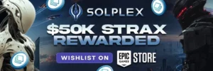 Earn STRAX Tokens in SolPlex, the New Sci-Fi Strategy Game on Stratis