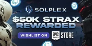 Earn STRAX Tokens in SolPlex, the New Sci-Fi Strategy Game on Stratis