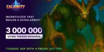 Calamity Guild Playtest Opens With 3M $Wyrm And $Ron Rewards