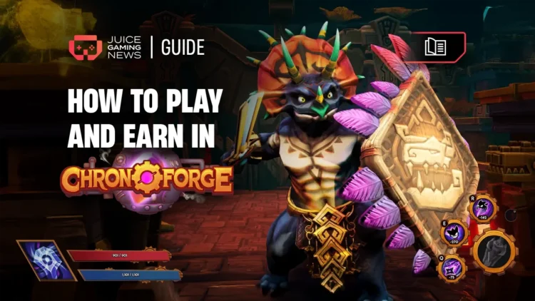 Chronoforge Beginner’s Guide: How To Get The Founders Edition And Earn Chrono