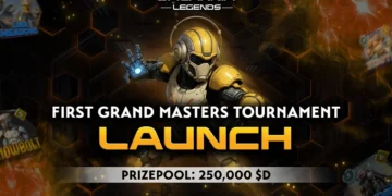 Dalarnia Legends Launches First Grand Masters Tournament With 250,000 $D Prize Pool