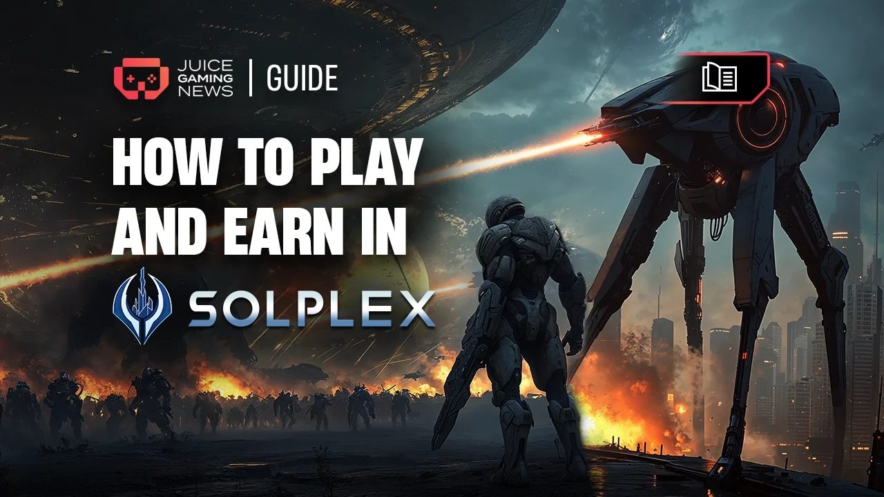 Earn Strax In Solplex, The New Sci-Fi Strategy Game