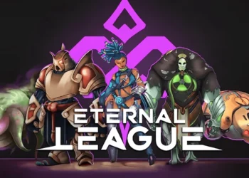 Three Characters From Eternal League Game.