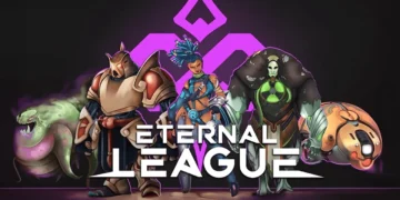 Three Characters From Eternal League Game.