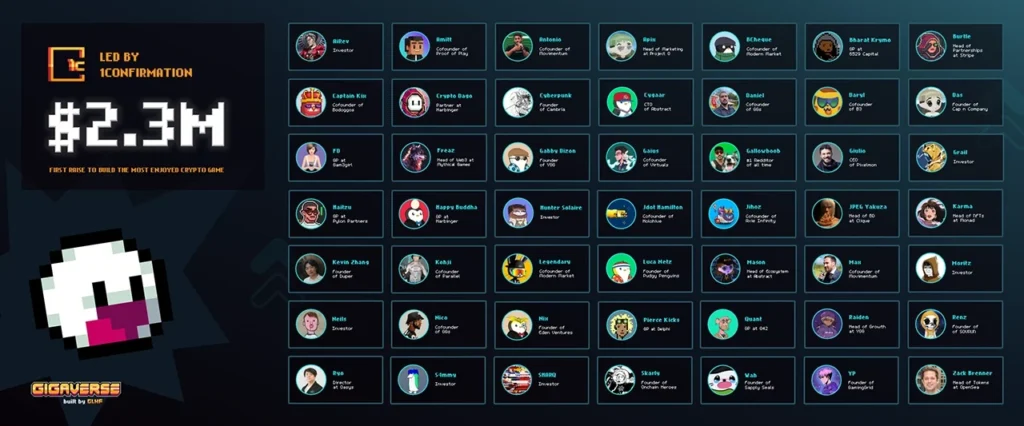 GLHF Raises $2.3 Million to Scale the Development of Gigaverse, the Next-Generation Crypto Game Ranking Number One on Abstract