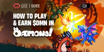How To Play And Start Earning $Dmn Tokens In Dæmons