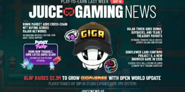 Play-To-Earn Weekly Recap: Gigaverse Funding, Pudgy Skins Go Live, And Valannia’S Token Reveal