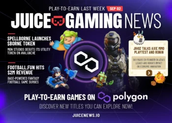 Play-To-Earn Weekly Recap: Polygon Games, Jihoz Talks Axie Mmo, Spellborne Token Launch