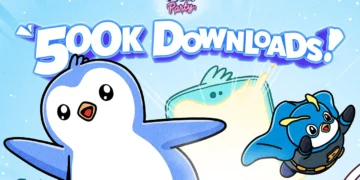 Pudgy Party Hits 500K Downloads In Two Weeks