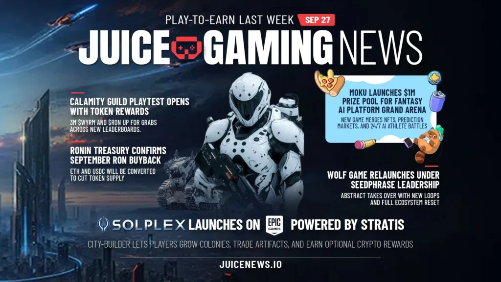 Seedify Exploit, Game Closures, and Mobile Expansion Lead Web3 Gaming Week