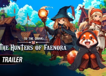To The Grave: The Hunters Of Faenora, Tactical Pixel Rpg Game Trailer
