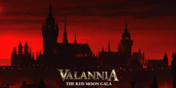 Valan Token Takes Center Stage At Valannia’s Red Moon Gala