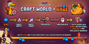 Axie Infinity Joins Craft World For Event With Major Rewards