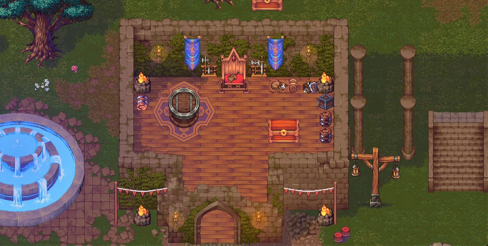 Cambria Gold Rush Season 2 MMO gameplay with record player activity