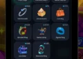 Player Opening Grabgifts Mystery Box On Mobile During Telegram Gaming Session