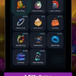 Player opening GrabGifts mystery box on mobile during Telegram gaming session