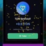 Mighty Bear Games GrabGifts interface showing digital Telegram gifts and prizes