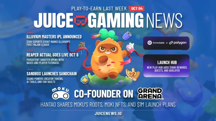 Play-To-Earn Weekly Recap: Fantasy Esports, Chain Collabs, And Shooter Alphas Dominate The Week