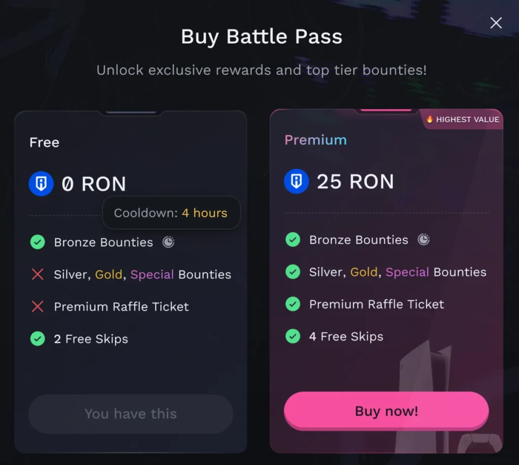 Ronin Network RON token buyback and crypto gaming ecosystem growth