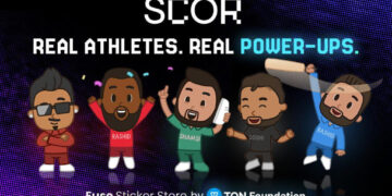 Scor Sticker Store On Telegram Fuse Platform With Athlete-Themed Digital Packs And In-Game Rewards