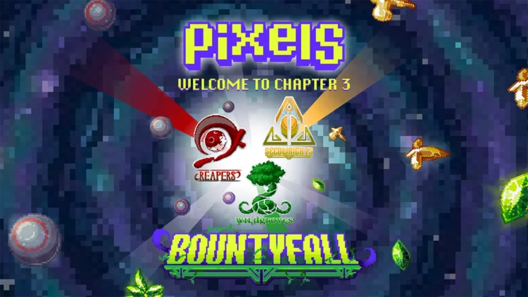 Pixels Chapter 3 Update With New Unions And $Pixel Reward System