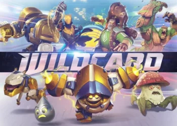 Wildcard 2V2 Collectible Card Action Gameplay Showing Champions Battling In An Arena During Steam Next Fest Demo