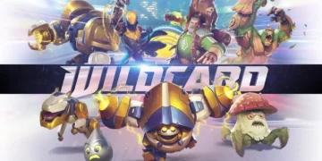 Wildcard 2V2 Collectible Card Action Gameplay Showing Champions Battling In An Arena During Steam Next Fest Demo