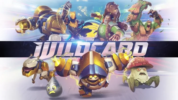 Wildcard 2V2 Collectible Card Action Gameplay Showing Champions Battling In An Arena During Steam Next Fest Demo