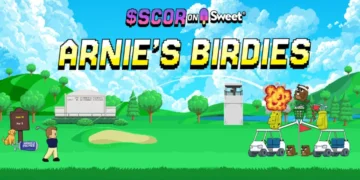 Arnies Birdies Web3 Golf Game Scor Platform