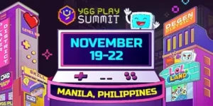 ygg play summit 2025 web3 gaming play to earn crypto event conference